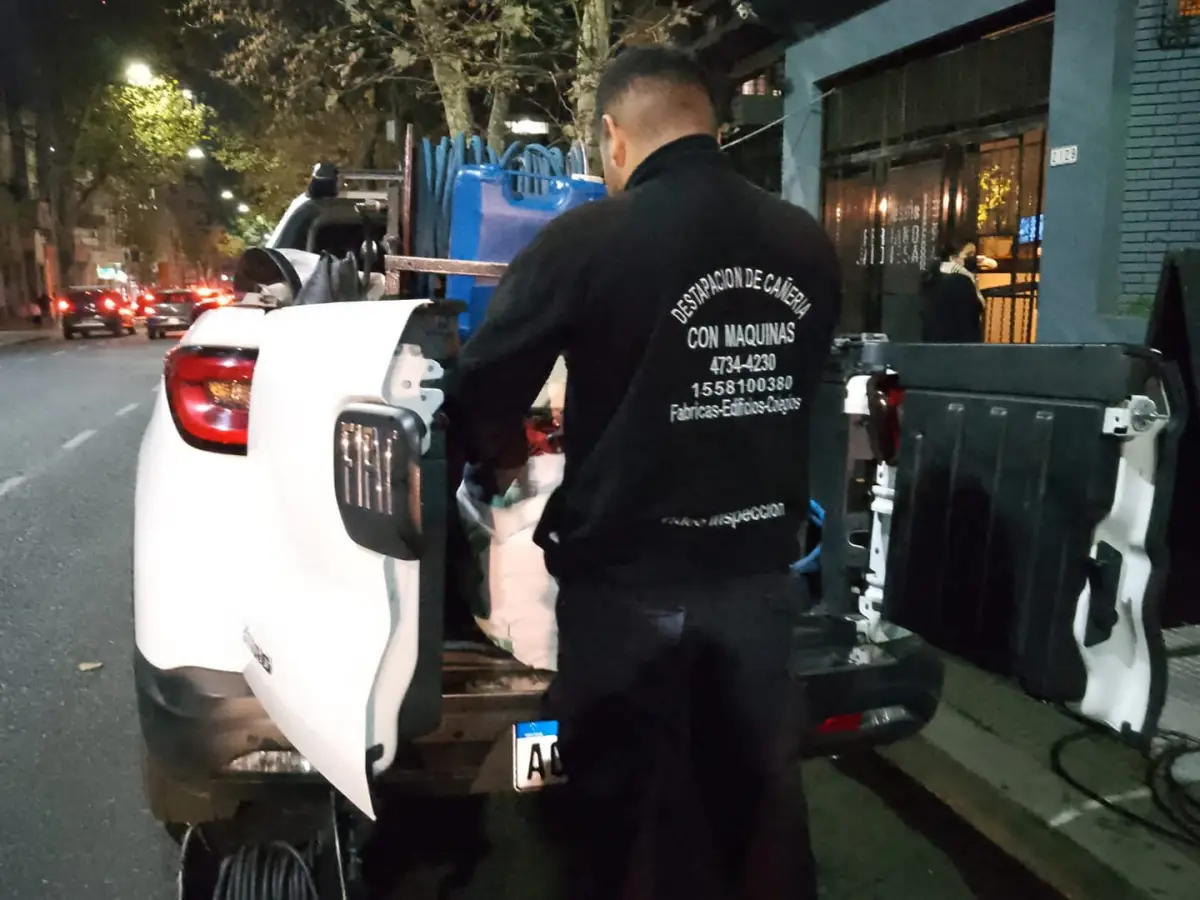 Servicio técnico en zona comercial